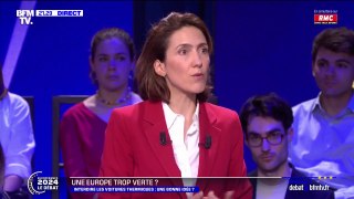 Valérie Hayer (Renaissance) sur l'arrêt de la vente de la voiture thermique: 