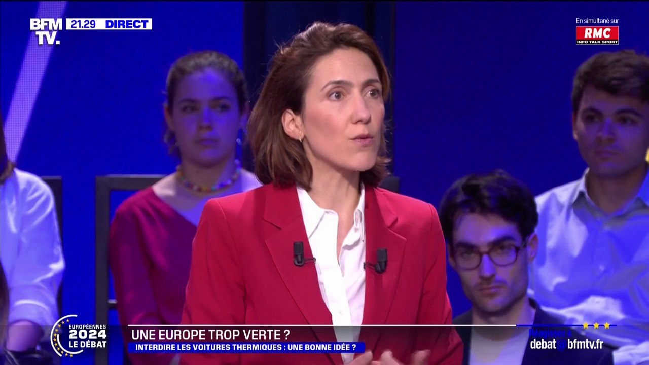 Valérie Hayer (Renaissance) sur l'arrêt de la vente de la voiture thermique: "Il faut tenir cet objectif et se donner les moyens de le tenir"