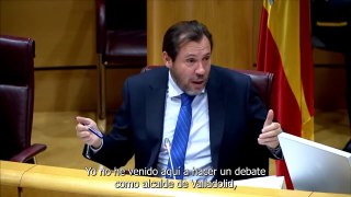 Puente, sobre la ausencia de Carnero en el Senado: 