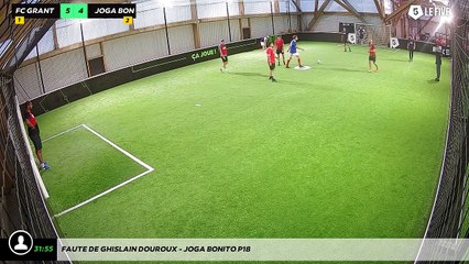 Faute de Ghislain Douroux - JOGA BONITO P18