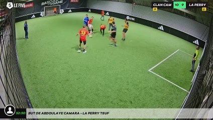 But de Abdoulaye Camara - LA PERRY TEUF