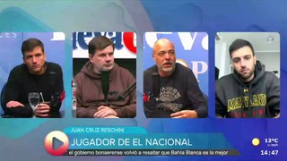 Diario Deportivo - 27 de mayo - Juan Cruz Reschini