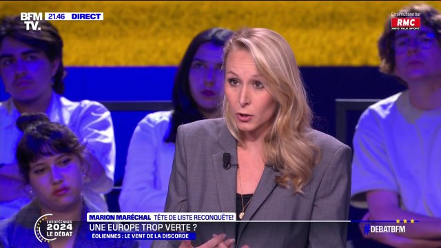 Marion Maréchal (Reconquête): La solution la plus écologique, c'est d'abord de produire en Europe et de produire en France