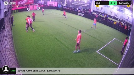 But de Navy Sengdara - Saiyajin FC