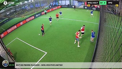 But de pierre PLICHON - WOLVES FIVE UNITED