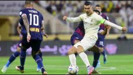 2Cristiano Ronaldo Tonight with Al Nassr vs Al Riyadh | 1080i HDsport channel#sky sport news02405240916