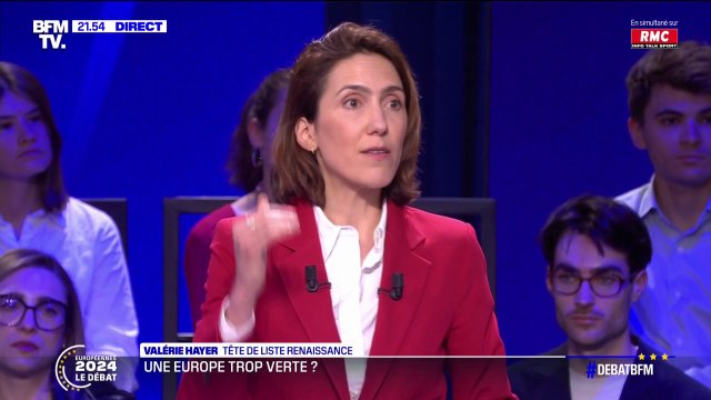 Européennes: Il faut accélérer sur les énergies renouvelables , assure Valérie Hayer (Renaissance)