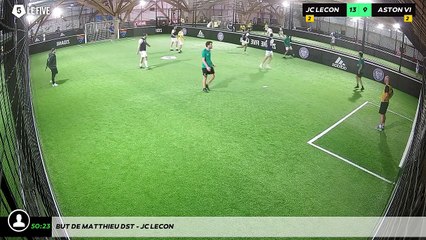 But de Matthieu DST - JC Lecon