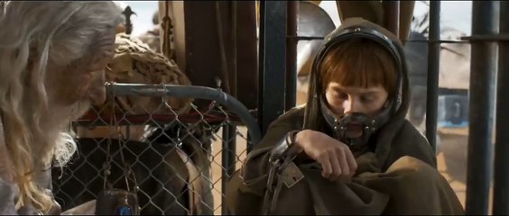 Warlord Dementus come across the Citadel presided over by The Immortan Joe - Furiosa: A Mad Max Saga