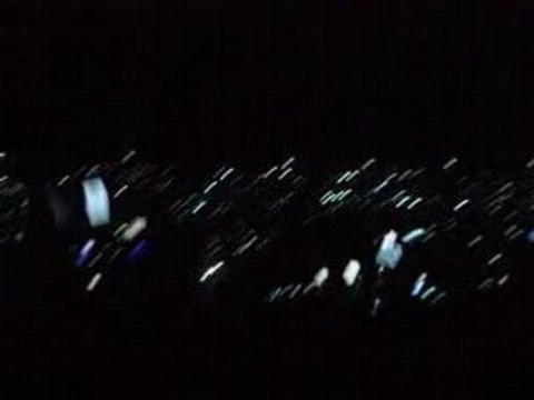 Christophe Maé 11/04/08 Nantes (Zénith étoilé)