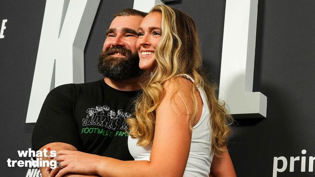 Jason Kelce Supports Wife Following Harrison Butker Speech: ‘We Are Equals’