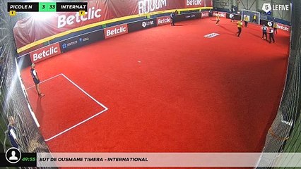 But de Ousmane Timera - INTERNATIONAL