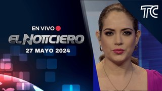  EN VIVO: 10 Personas detenidas por robo en centros comerciales | El Noticiero: 27 de mayo 2024