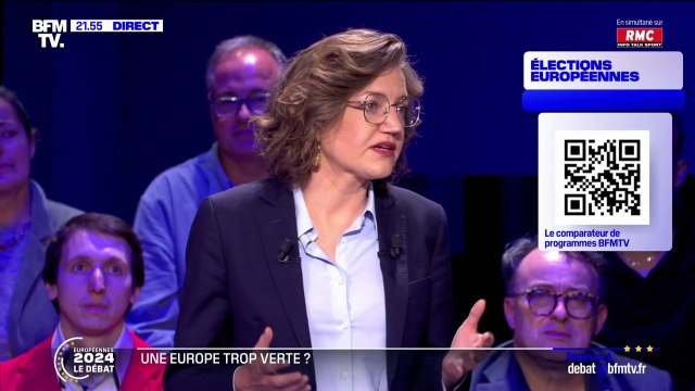 Élections européennes: Marie Toussaint (Les Écologistes) souhaite que l'UE devienne actionnaire majoritaire de Total pour pouvoir retirer tous les investissements dans les énergies fossiles et les investir dans les énergies renouvelables