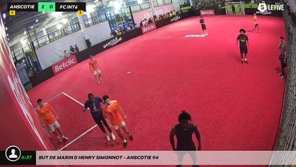 But de Marin D'henry Simonnot - Anscotie 94