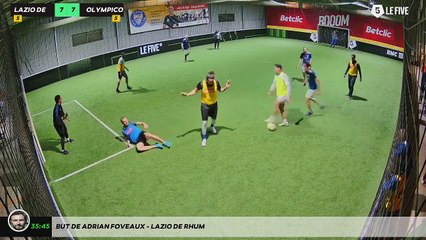 But de adrian foveaux - LAZIO DE RHUM