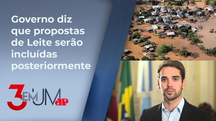 Dois projetos contra inundações ficam fora do PAC