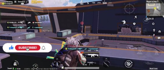 Solo vs Squad 27 kills in PUBG MOBILE