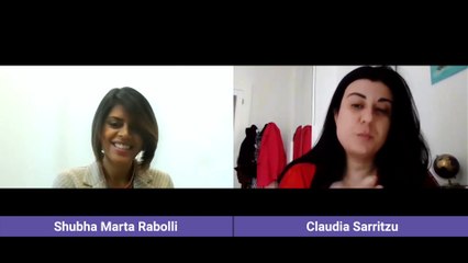 Video-intervista di Claudia Sarritzu con Shubha Marta...