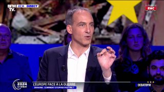 Raphaël Glucksmann (PS-Place publique) souhaite que l'Ukraine soit autorisée à viser 