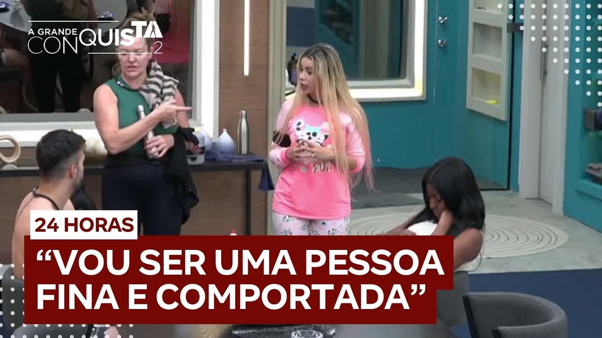 Após ser chamada de 'arteira' por Geni, Taty Pink promete ser uma nova mulher | A Grande C