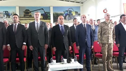 Ağrı’da 500 işletmeye 250 sebze fidesi dağıtıldı