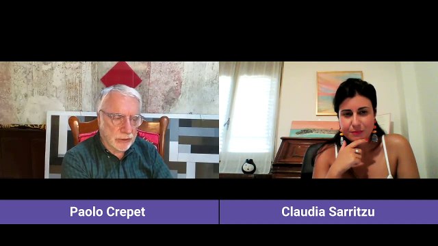 Videointervista di Claudia Sarritzu con Paolo Crepet