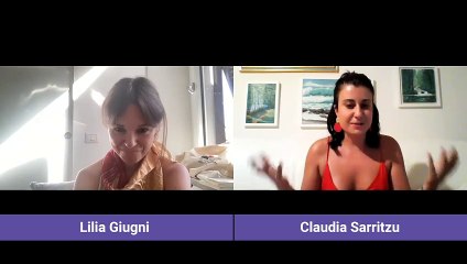 Videointervista di Claudia Sarritzu con Lilia Giugni