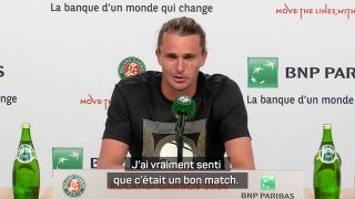 Roland-Garros - Zverev : 