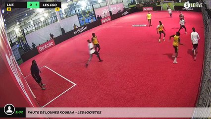 Faute de lounes koubaa - Les égoïstes