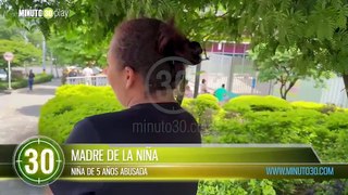 Comunidad pide que se haga justicia en el caso de una niña de 5 años abusada por un sujeto de 73 años en Medellín