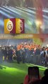 Trendyol Süper Lig ve Süper Kupa şampiyonu Galatasaray kupalarına kavuştu