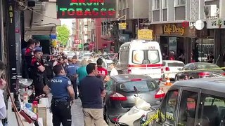 İstanbul'da güpegündüz uzun namlulu silahla saldırı! 1 ölü