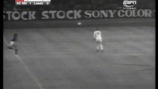 【CLASSIC】 AC Milan vs. Leeds United | Winners' Cup Final 1973