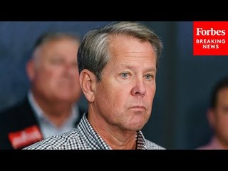 Gov. Brian Kemp Holds Memorial Day Ceremony At Georgia State House