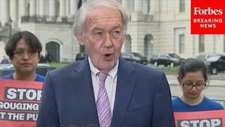 'Nothing Can Stop This Renewable Energy Revolution': Ed Markey Takes Square Aim At Big Oil