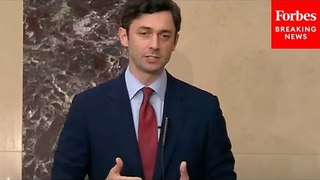 Jon Ossoff Criticizes Both Democrats And Republicans For Inaction On Border
