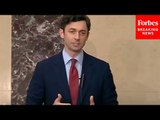 Jon Ossoff Criticizes Both Democrats And Republicans For Inaction On Border