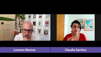 Video-intervista di Claudia Sarritzu con Lorenzo Marone