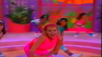 Dance! Workout with Barbie ft Jennifer Love Hewitt