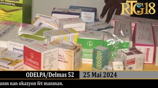 ODELPA fè klinik mobil epi distribiye kit alimantè ak ijyenik bay plizyè fanm nan okazyon fèt manman