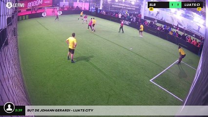 But de johann gerardi - Luats City