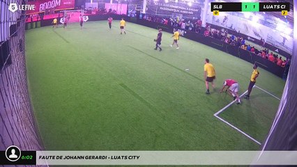 Faute de johann gerardi - Luats City