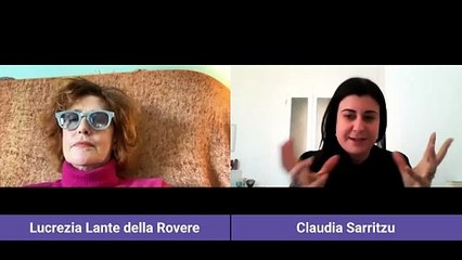 Video-intervista di Claudia Sarritzu con Lucrezia Lante...