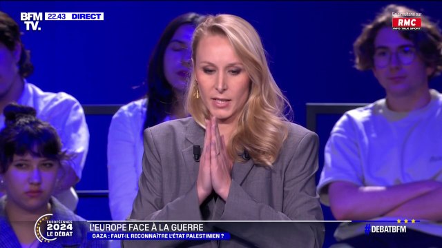 Gaza: Le fait que des partis tels que LFI soufflent sur les braises aboutit à ce qu'il y ait une explosion des actes antisémites dans notre pays , affirme Marion Maréchal (Reconquête)