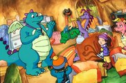 Dragon Tales Dragon Tales S02 E016 On Thin Ice   The Shape of Things To Come
