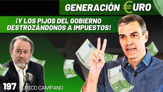 Generación Euro #197: ¡Feijóo denuncia que  lo que va como una moto son los precios de la comida de los trabajadores!