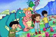 Dragon Tales Dragon Tales S03 E002 Rise And Bloom   Super Snow Day