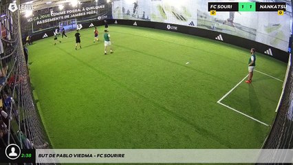 But de Pablo Viedma - FC SOURIRE