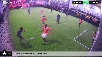 Faute de frederic sinna - Saiyajin FC
